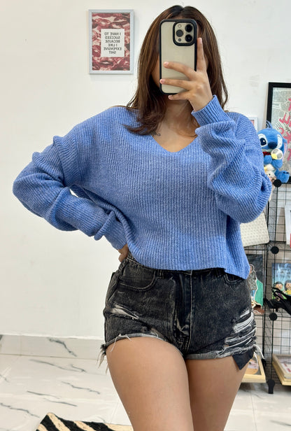 Oversized Korean sweater (40-42)