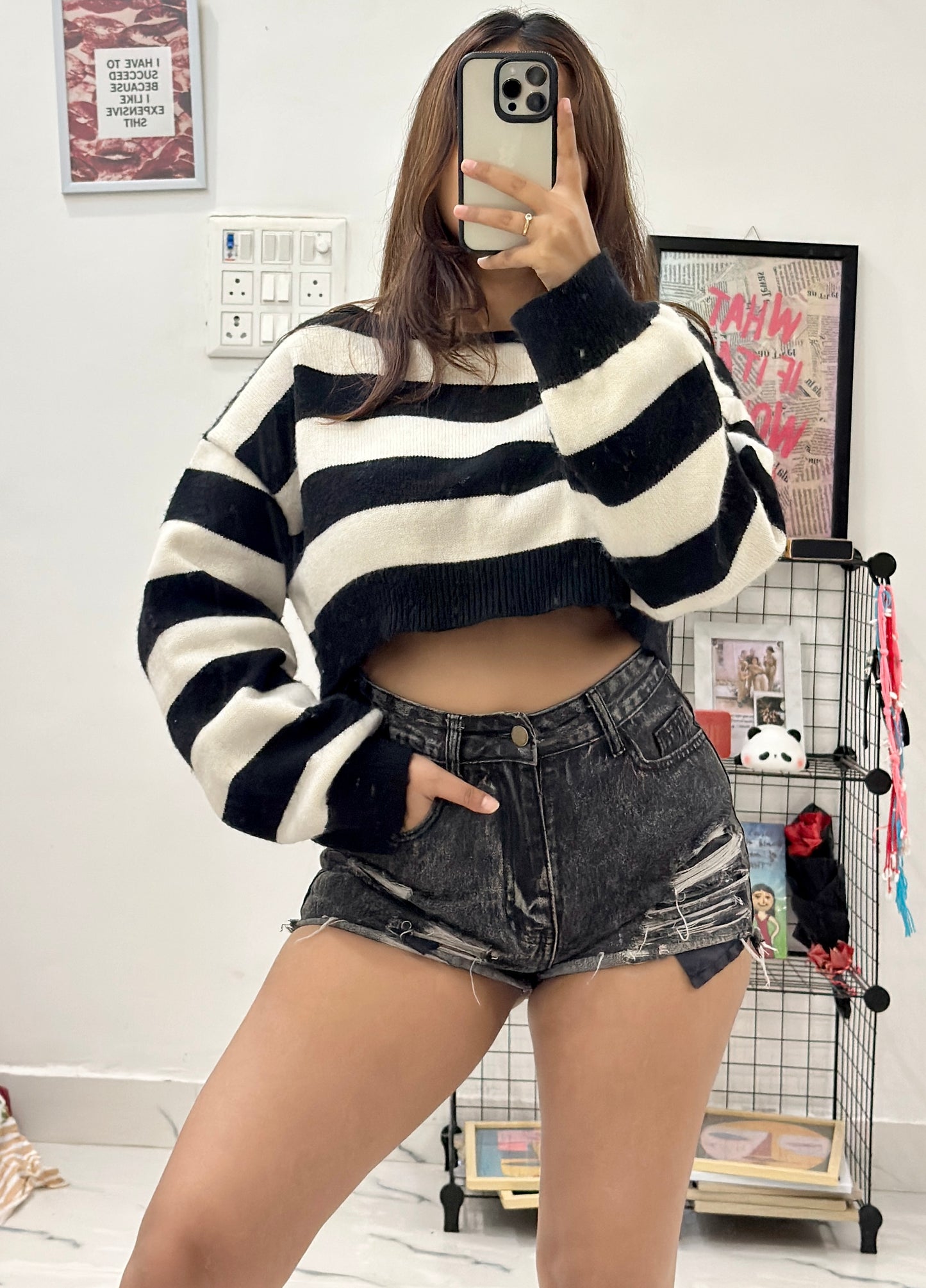 Oversized Korean sweater (42-44)