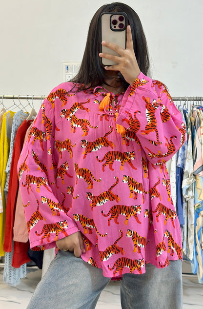Pretty cotton top (38-40)