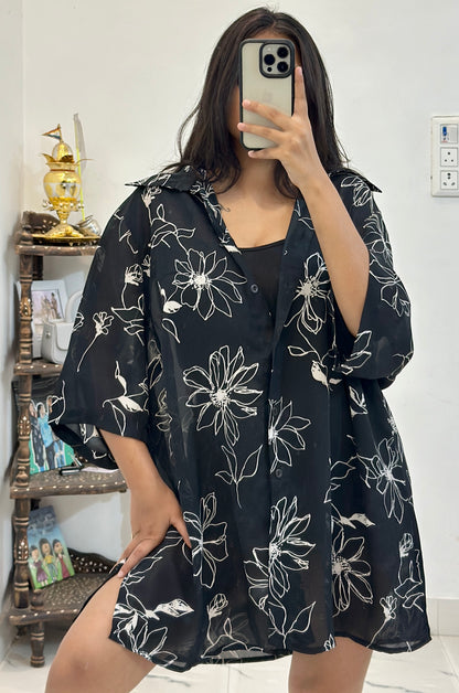 Oversized vintage shirt (46-48)