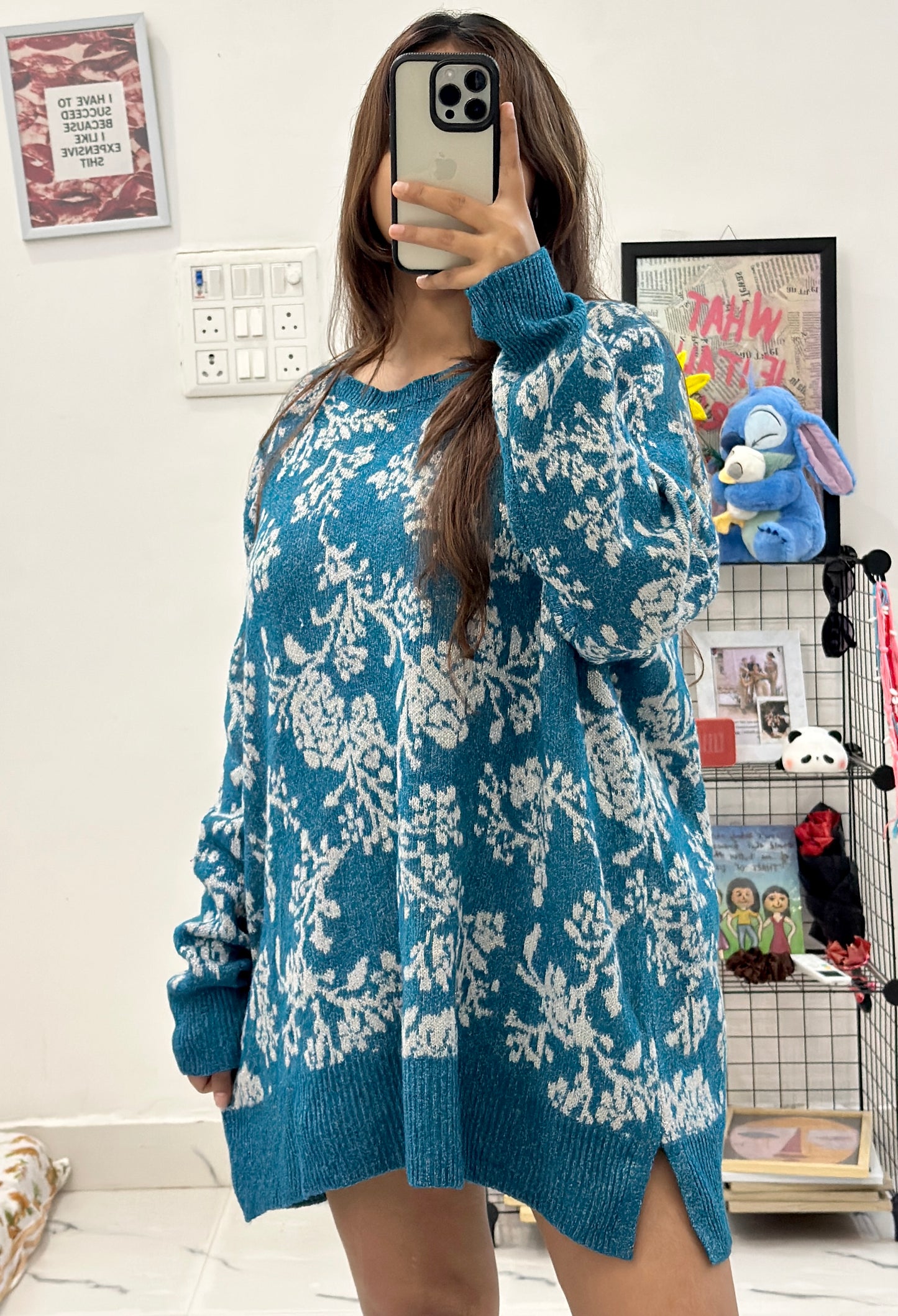 Oversized Korean sweater (42-44)