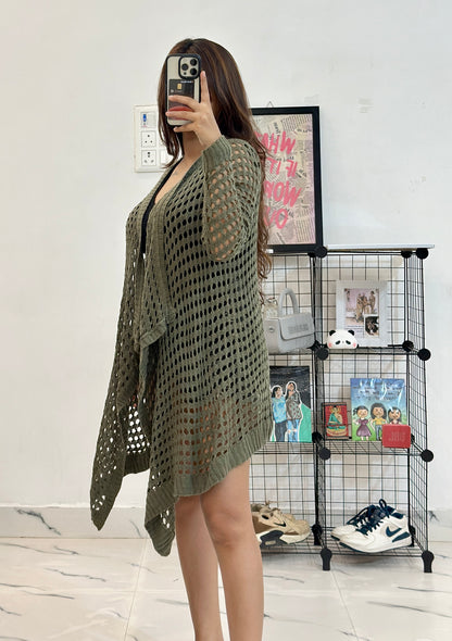 Pretty crochet shrug (38-40)