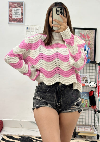 Oversized Korean sweater (42-44)