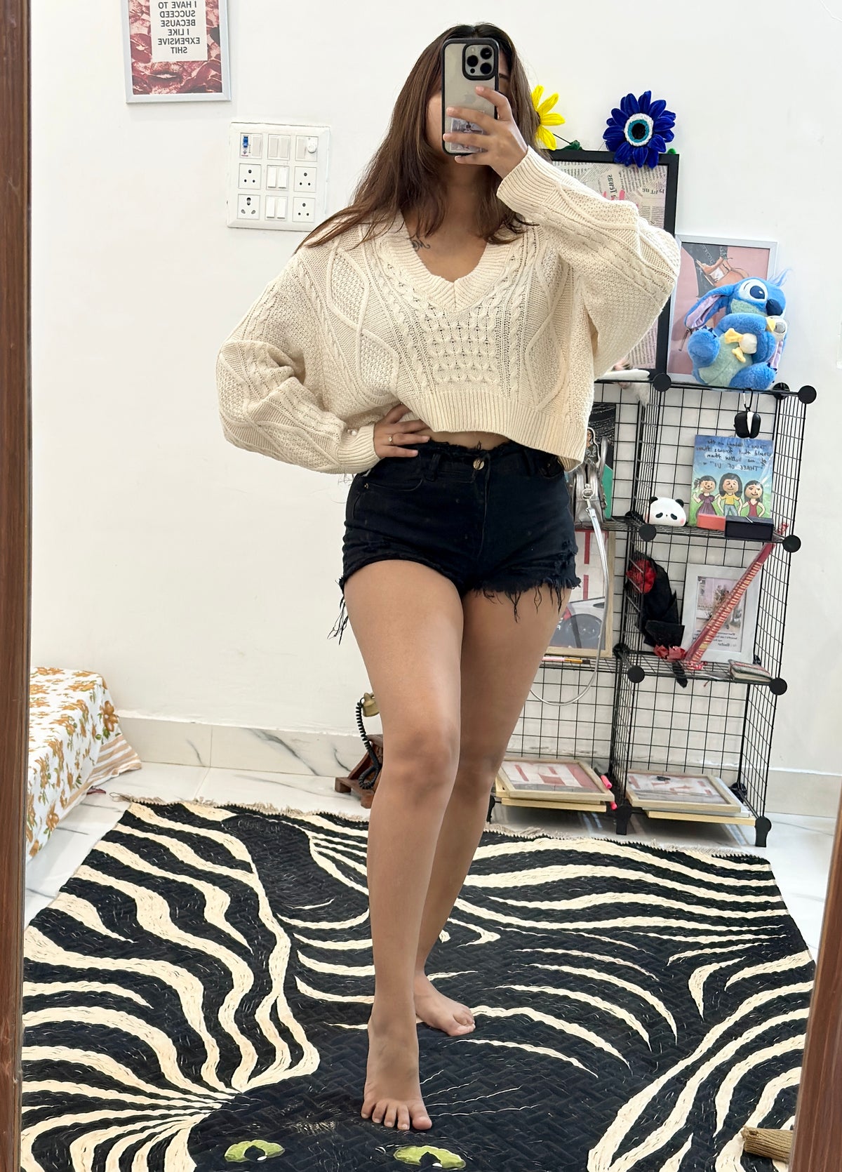 Oversized Korean sweater (40-42)