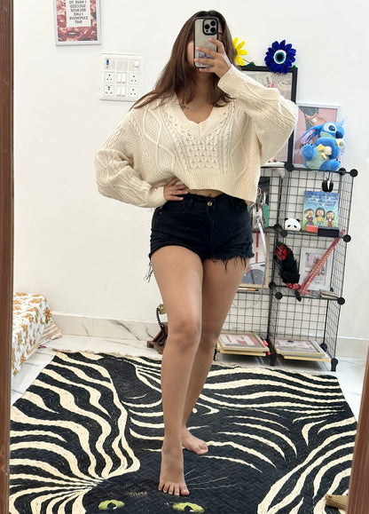 Oversized Korean sweater (40-42)