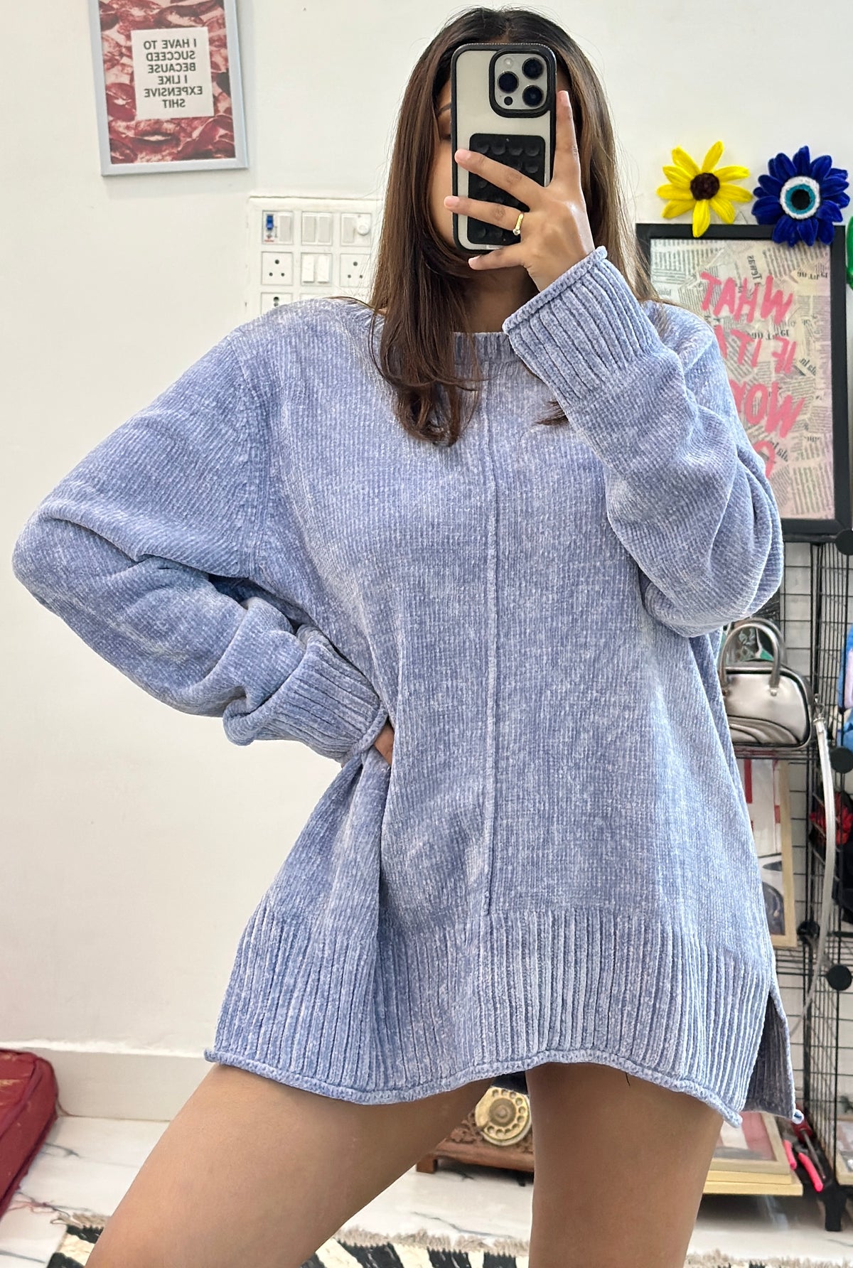 Oversized Korean sweater (42-44)