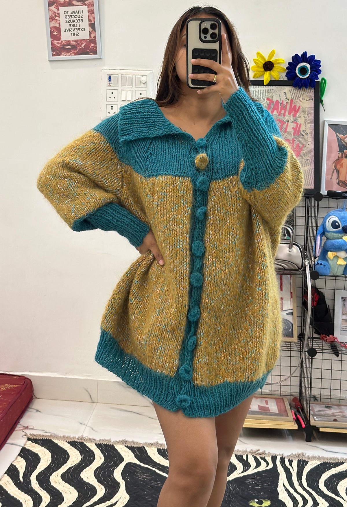 Oversized sweater (2-3XL)