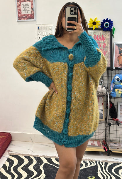 Oversized sweater (2-3XL)