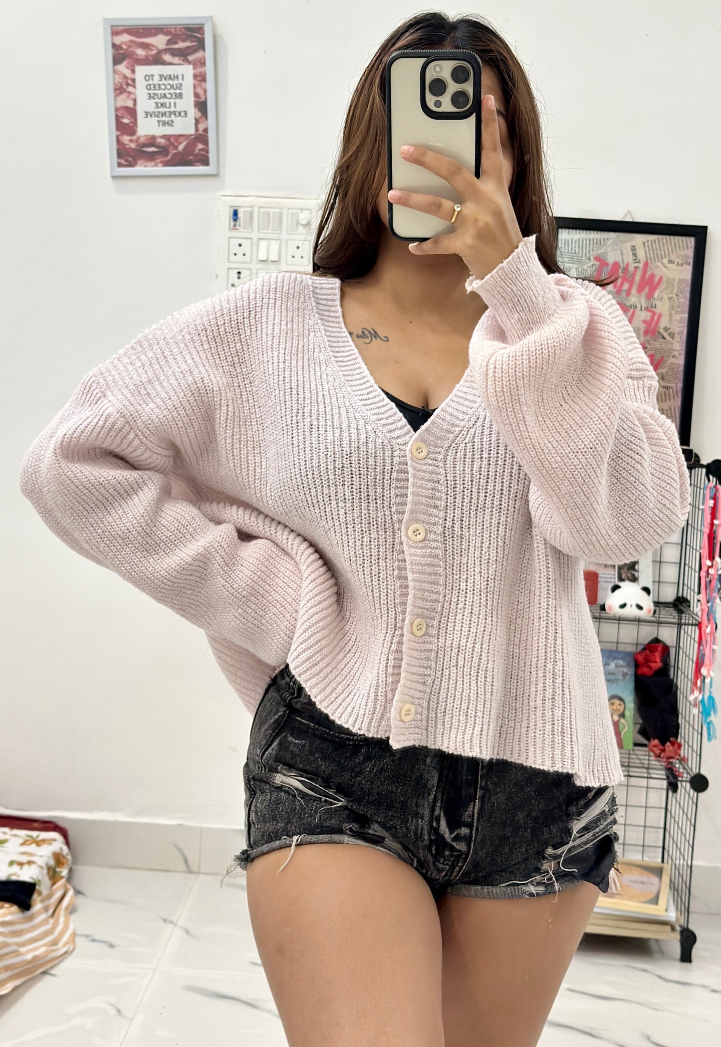 Oversized Korean cardigan (46-48)