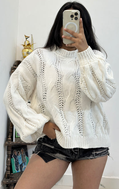 Oversized heavy sweater (42-44)