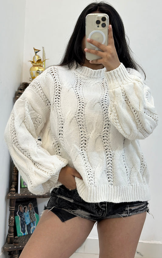 Oversized heavy sweater (42-44)