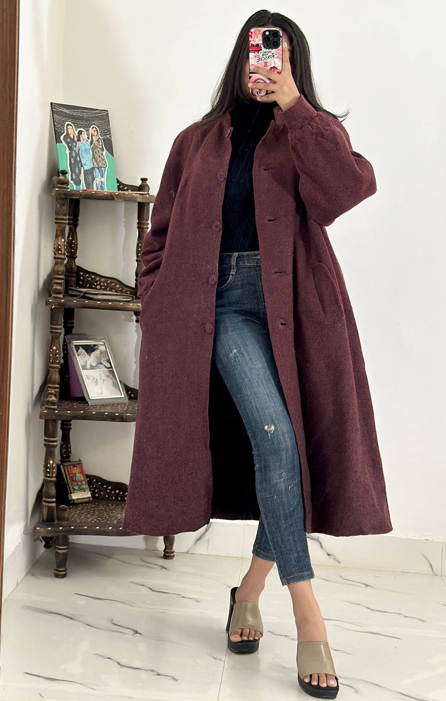 Pretty heavy overcoat (40-42)