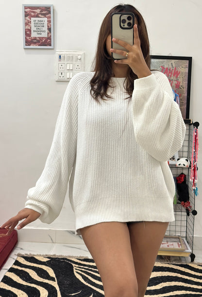 Oversized Korean sweater (42-44)