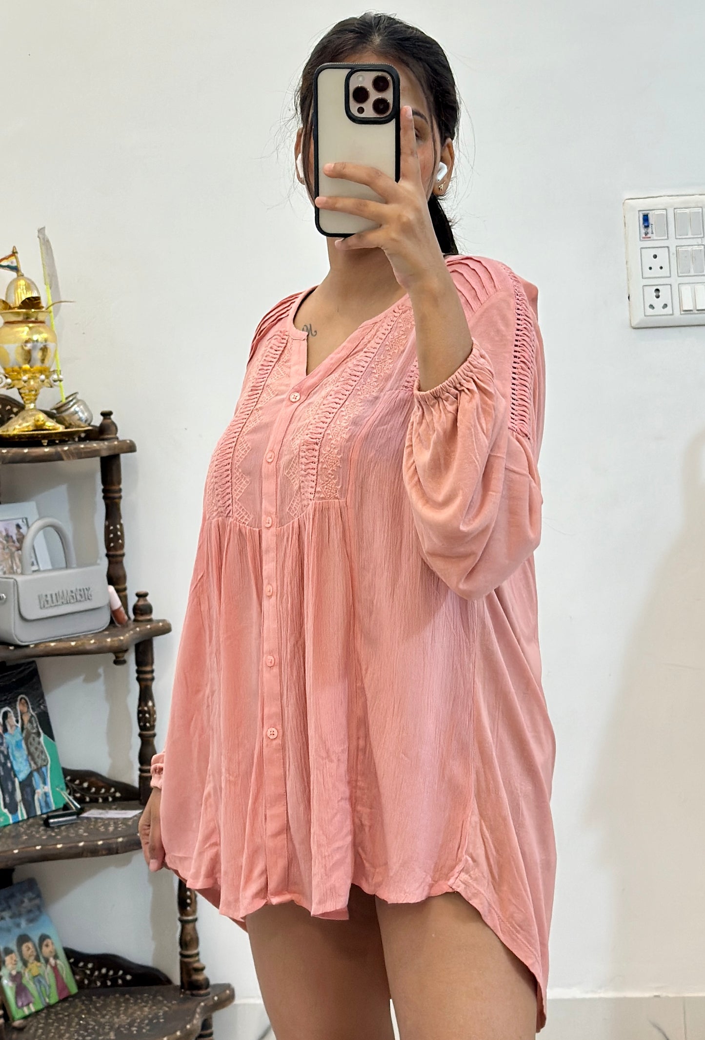 Pretty oversized top (40-42)