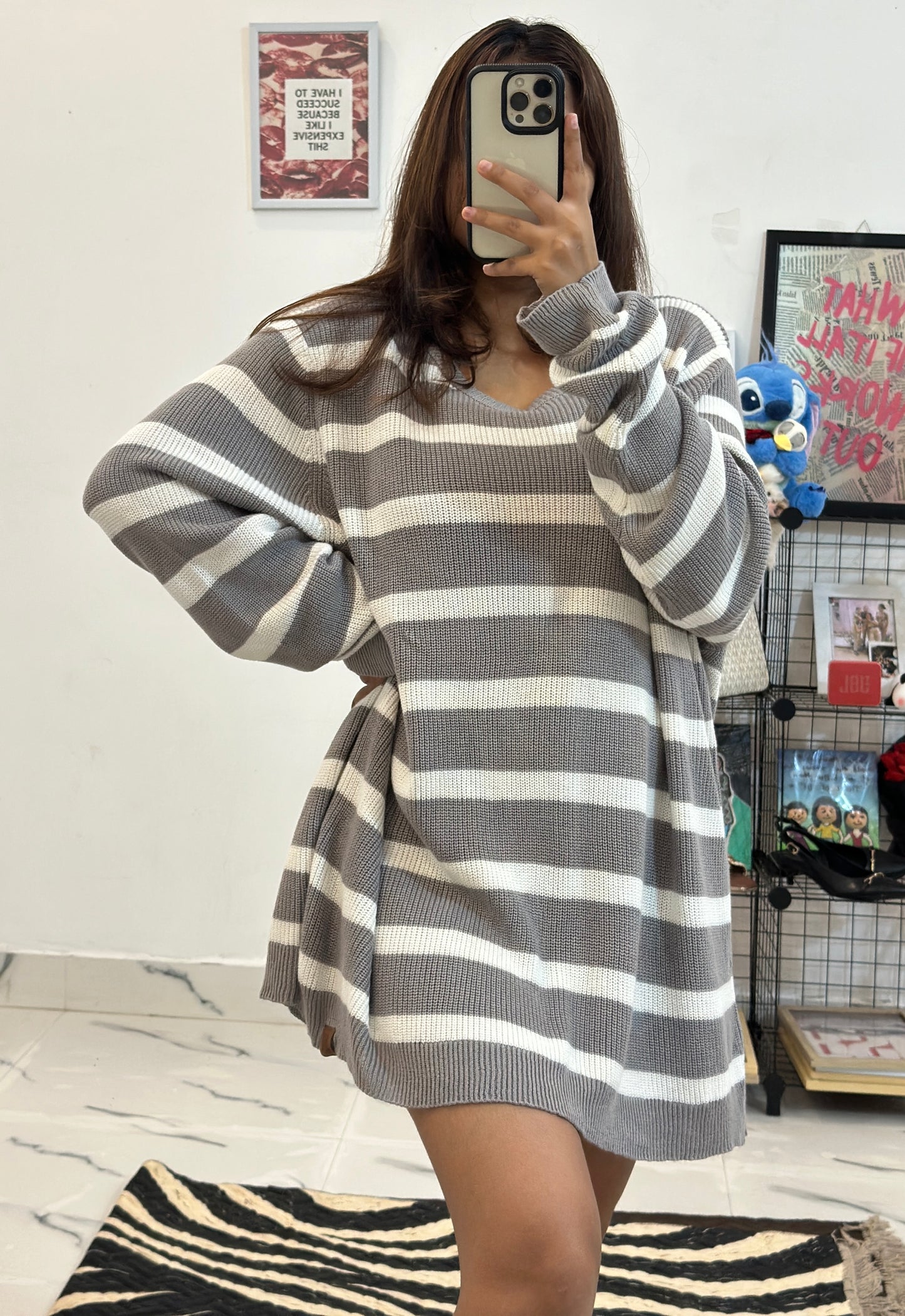 Oversized Korean sweater (48-50)