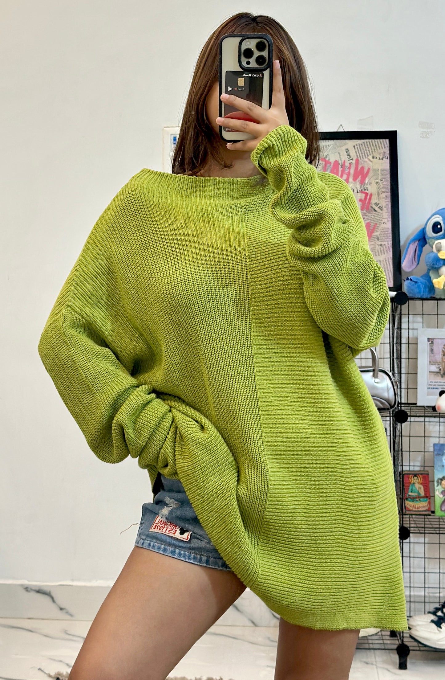 Oversized sweater (44-46)