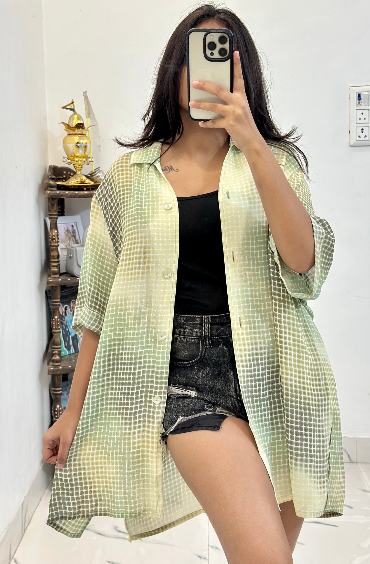 Oversized vintage shirt (42-44)