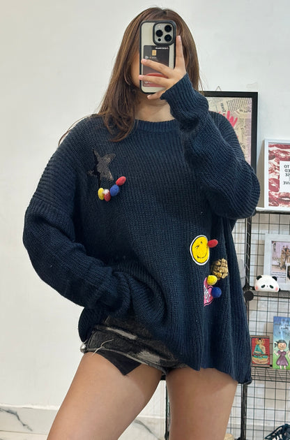 Oversized sweater (42-44)