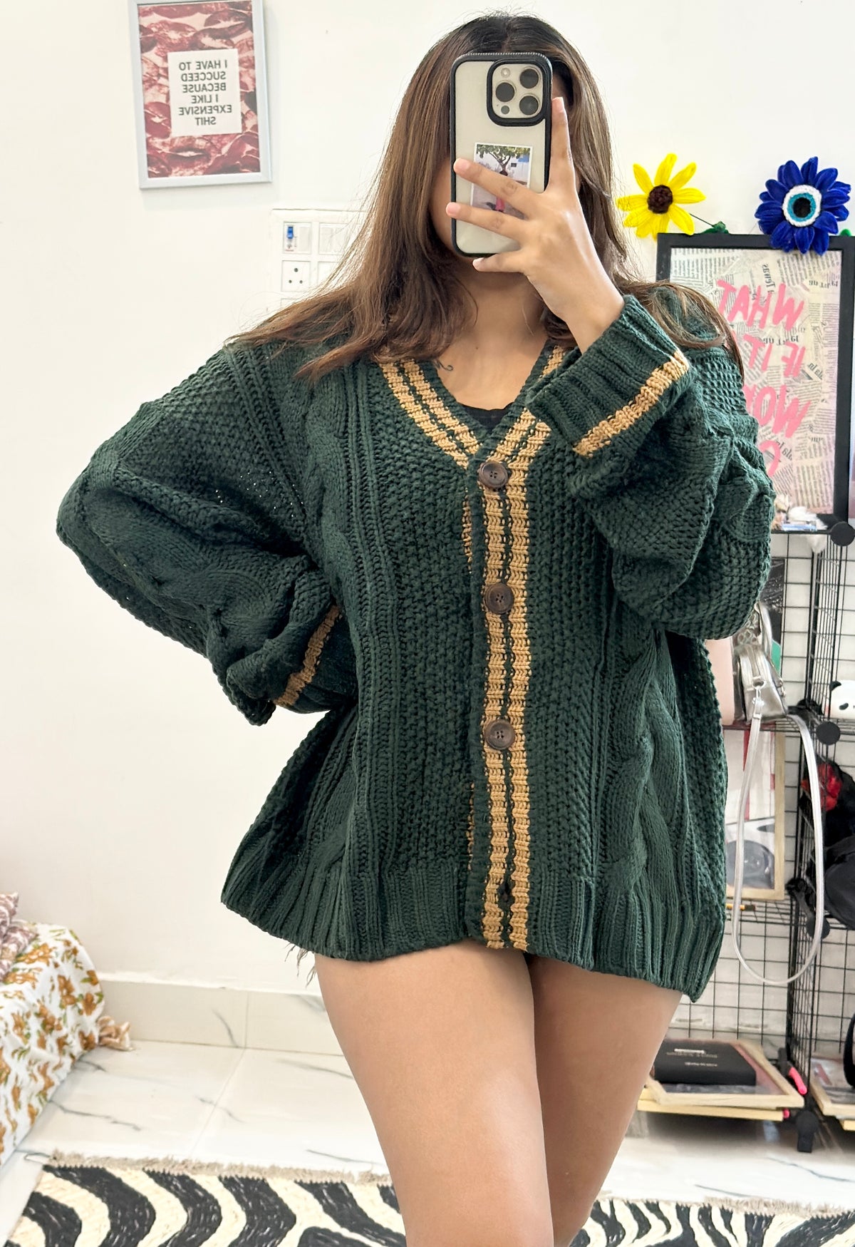 Oversized Korean sweater (44-46)