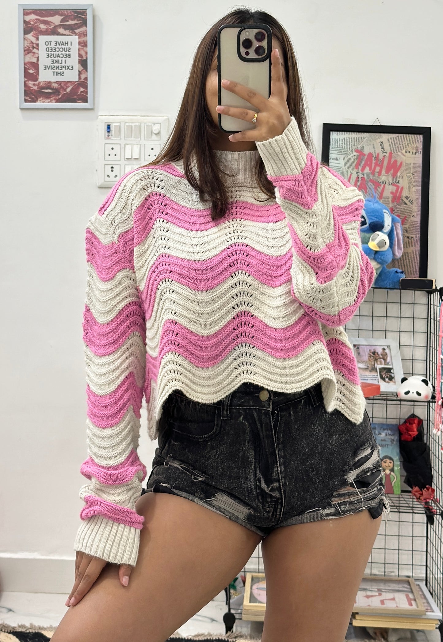 Oversized Korean sweater (42-44)