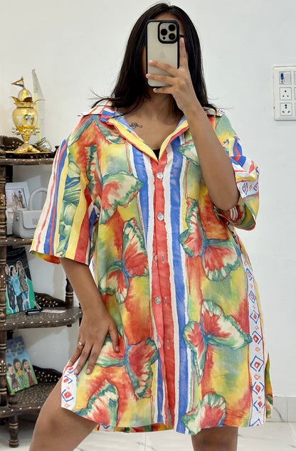 Oversized vintage shirt (42-44)