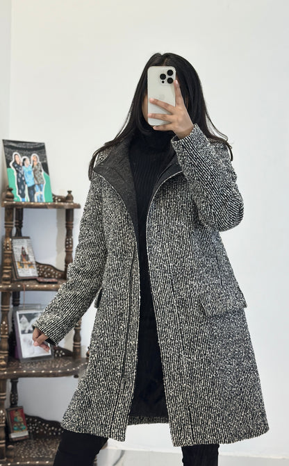 Heavy overcoat (34-36)