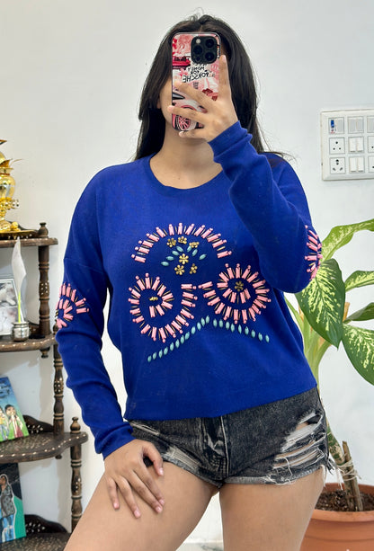 Pretty sweater (40-42)