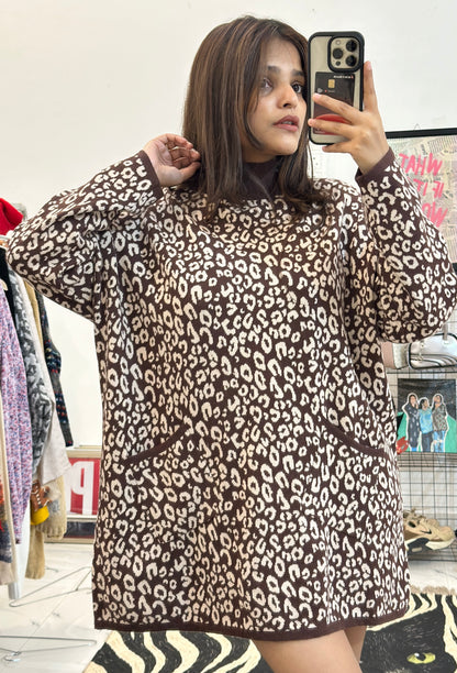 Oversized Korean sweater (46-48)