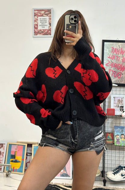 Oversized Korean sweater (42-44)