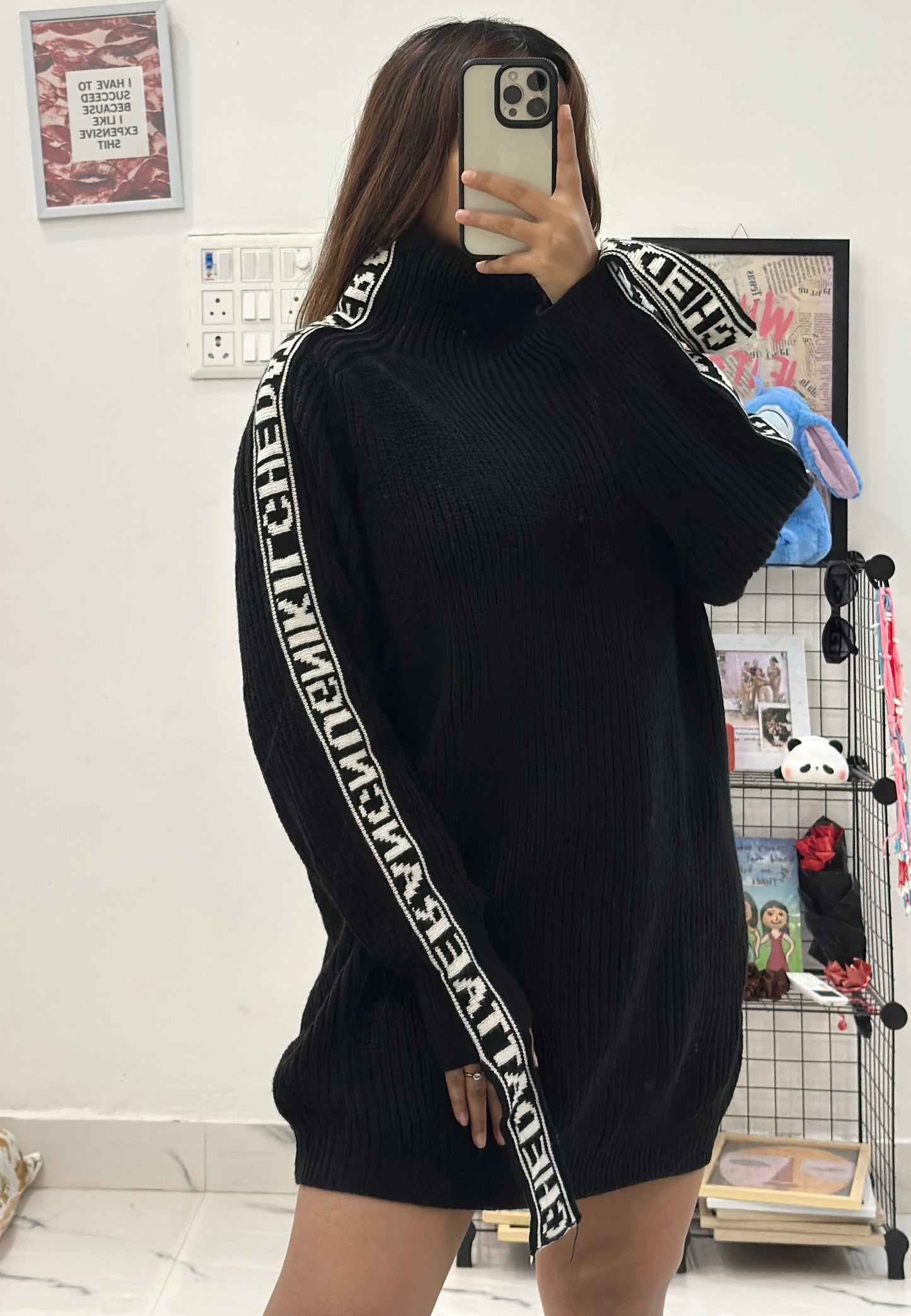 Oversized Korean sweater (44-46)