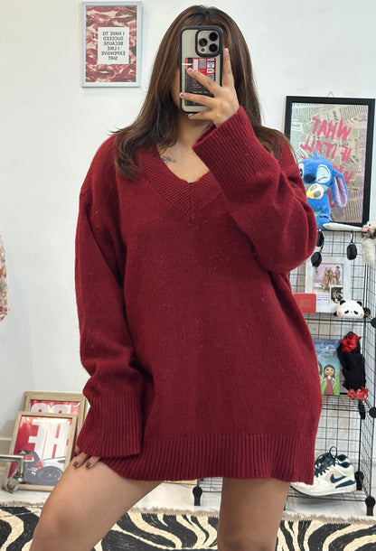 Oversized Korean sweater (42-44)