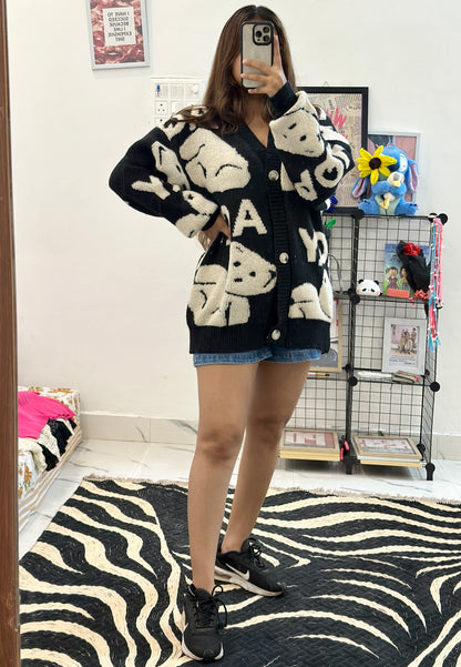Oversized Korean sweater (42-44)