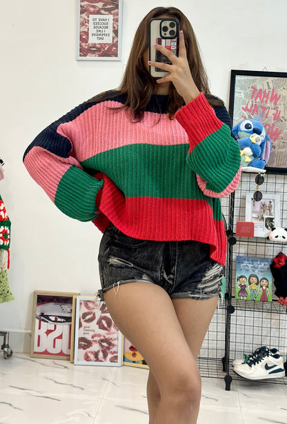 Oversized Korean sweater (46-48)