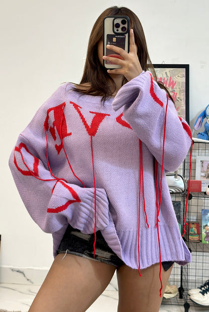 Oversized Korean sweater (48-50)