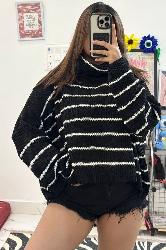 Oversized Korean sweater (freesize)