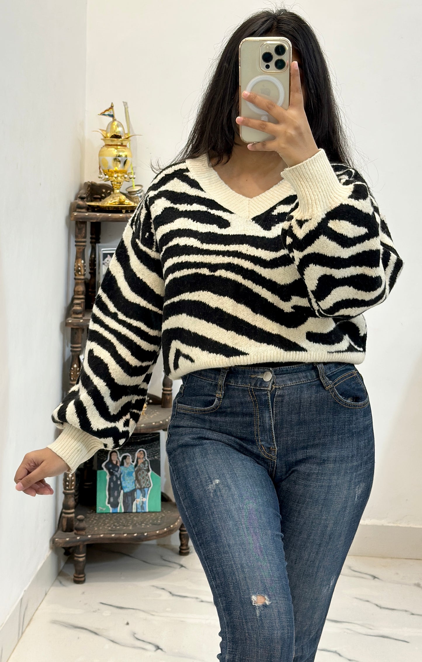 Oversized Korean sweater (40-42)