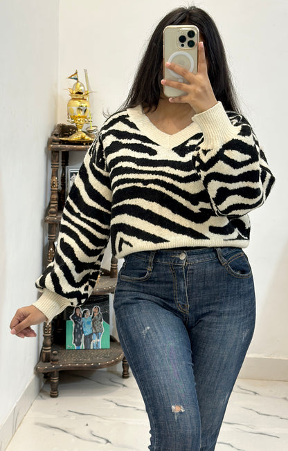 Oversized Korean sweater (40-42)