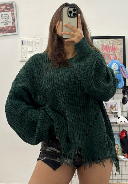 Oversized Korean sweater (42-46)