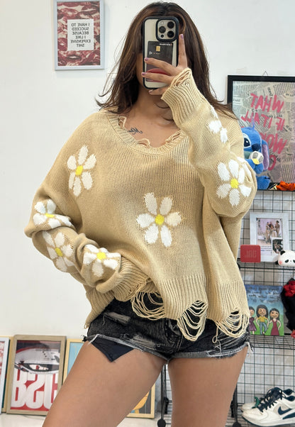 Oversized korean sweater (42-46)