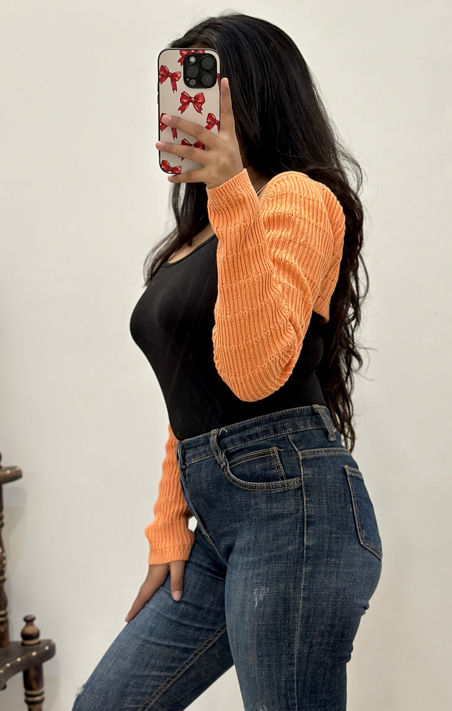 Orange bolero