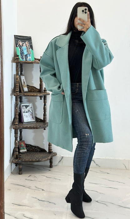 Heavy oversized coat (42-44)