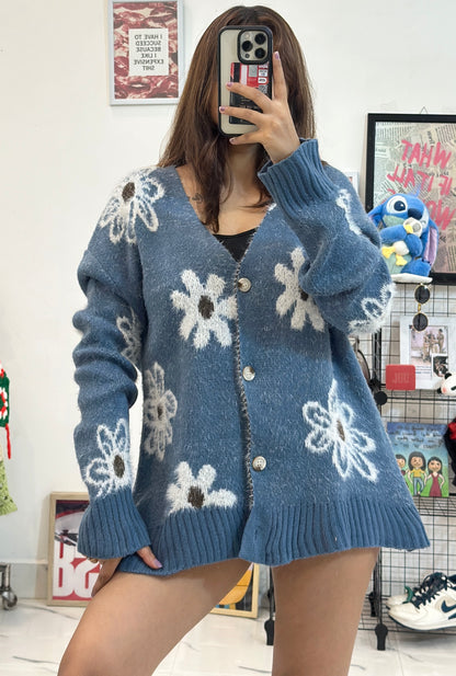 Oversized pretty cardigan (42-44)