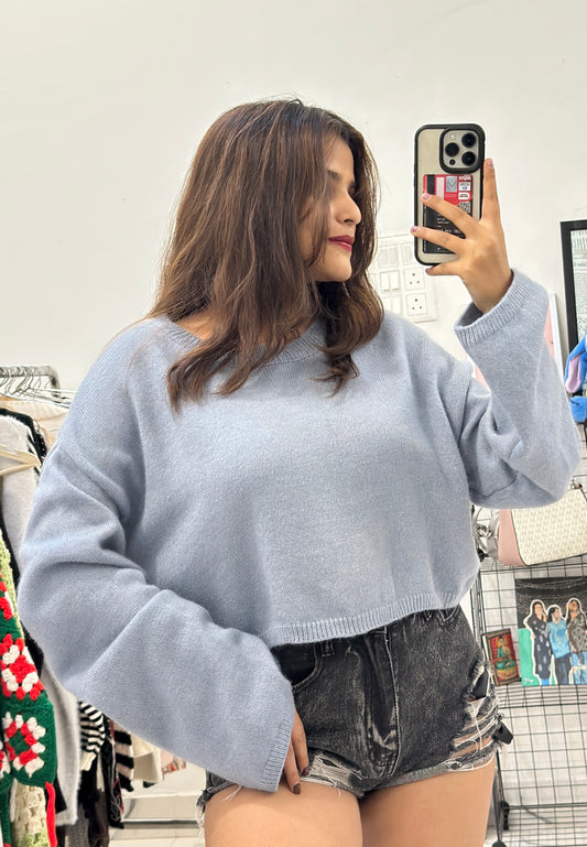 Oversized Korean sweater (46-48)