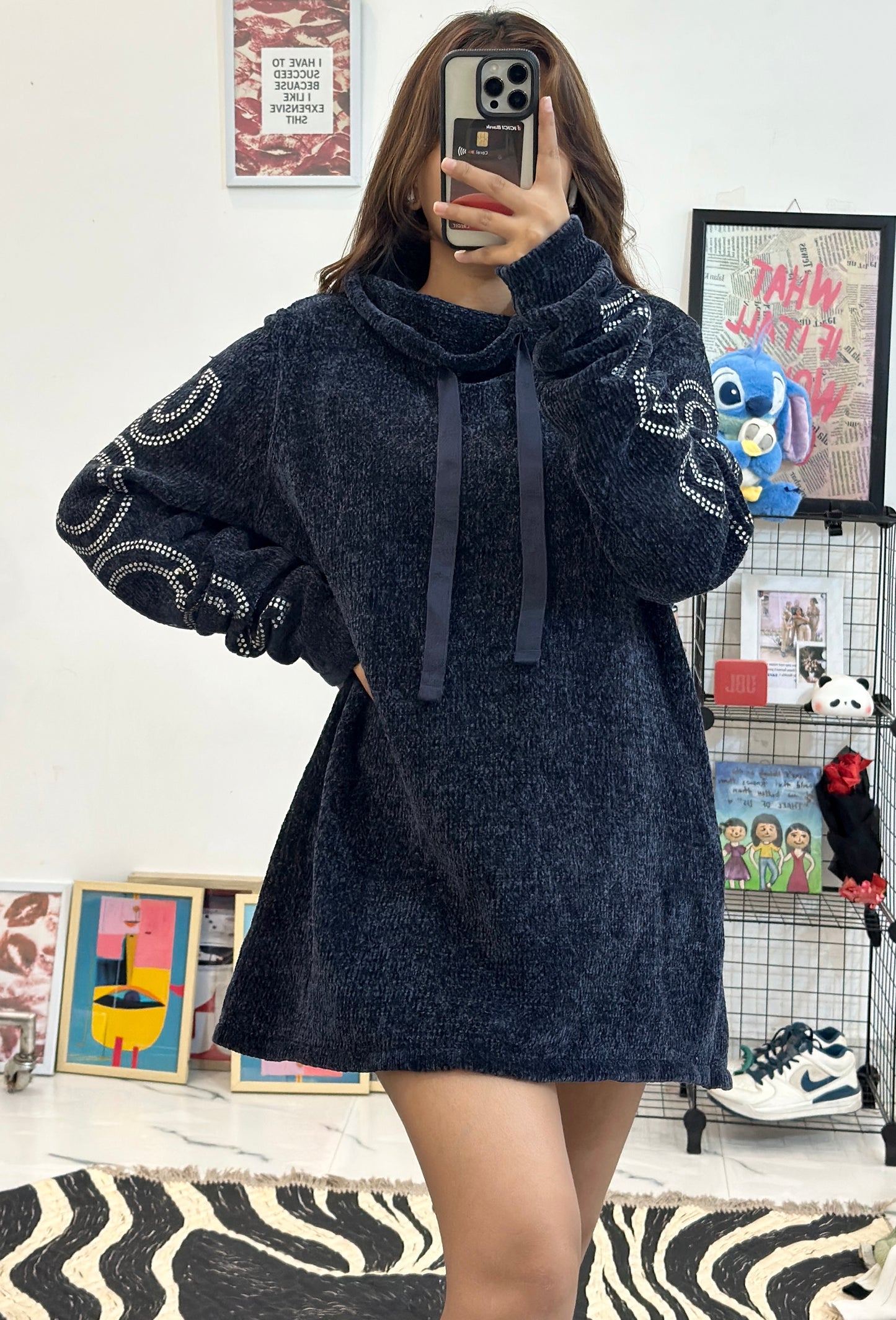 Oversized Chanel sweater (40-42)