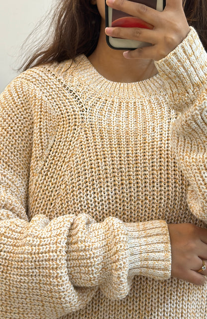 Oversized sweater (Mango) (40-42)