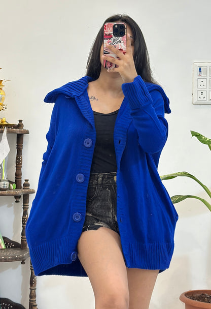 Oversized Korean cardigan(42-44)