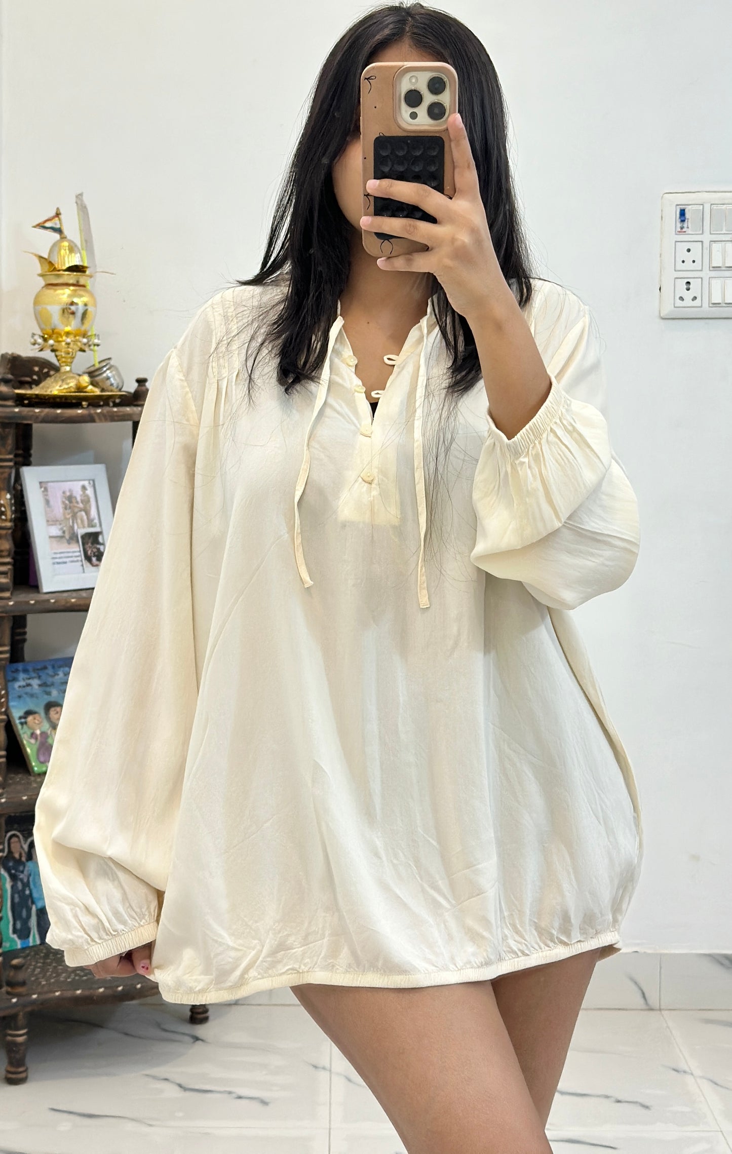 Oversized cotton top (40-42)
