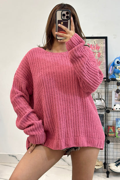 Pretty oversized sweater (42-44)