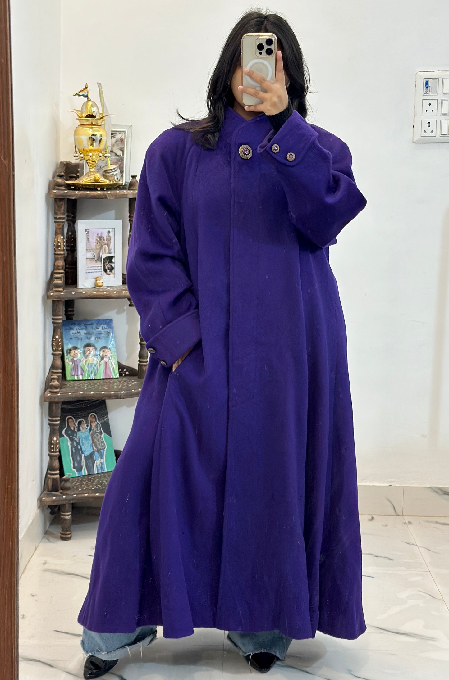 Heavy long coat (48-50)