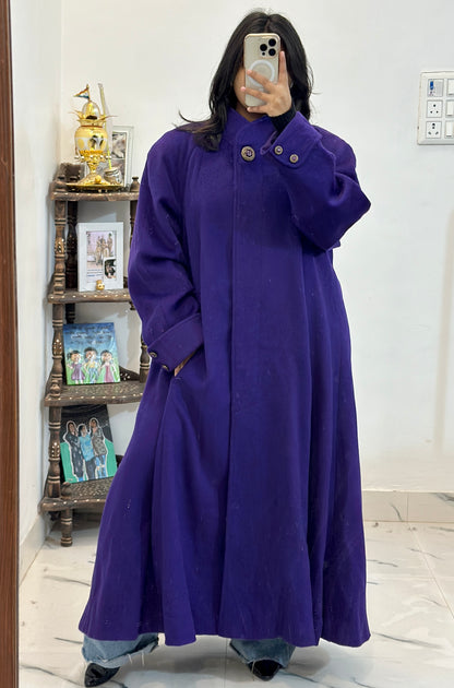 Heavy long coat (48-50)